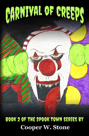 Carnival of Creeps book cover by Cooper W. Stone