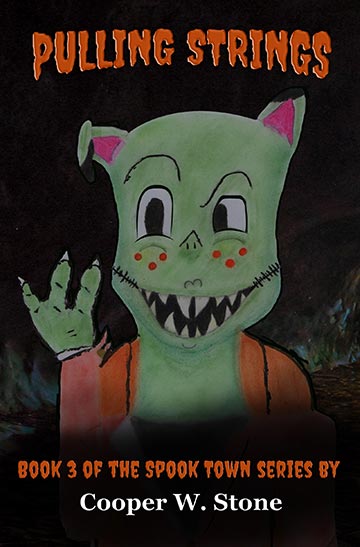 Pulling Strings book cover by Cooper W. Stone